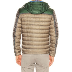Down jacket ”Arsenal” Moncler brown